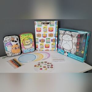 Squishmallows Sationary / Art Set